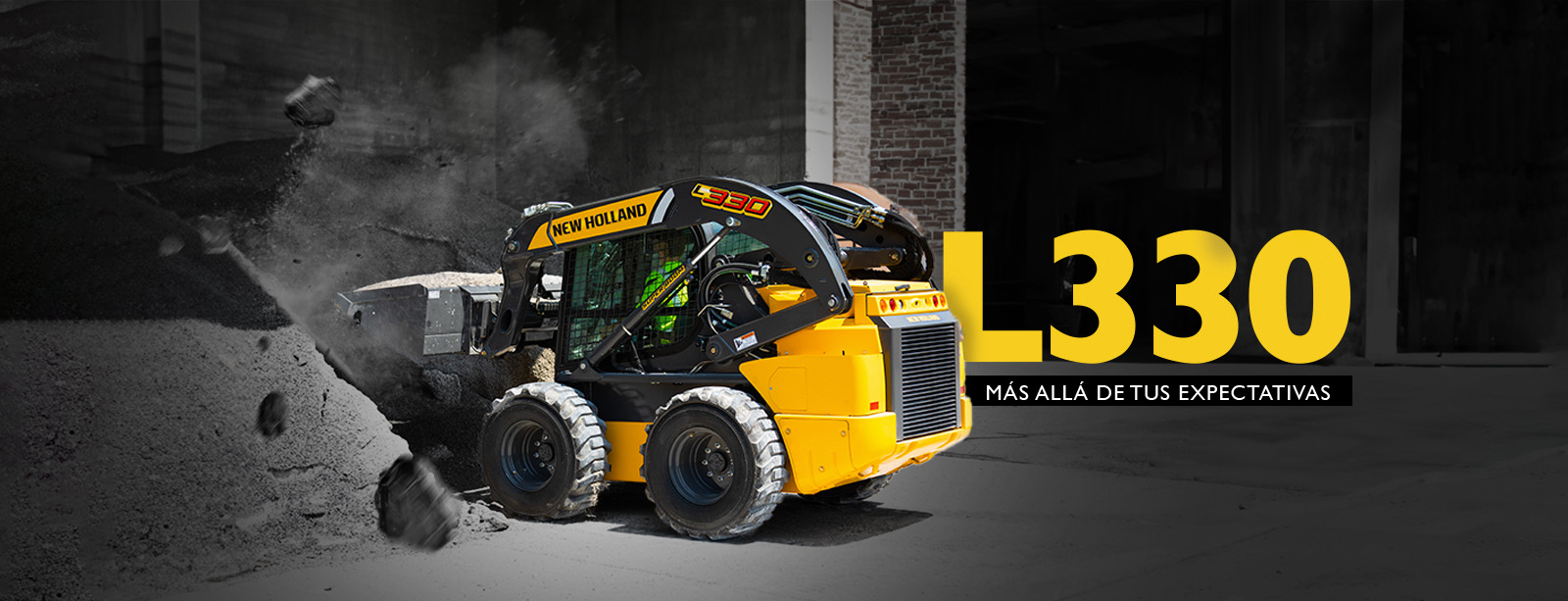 New Holland Construction